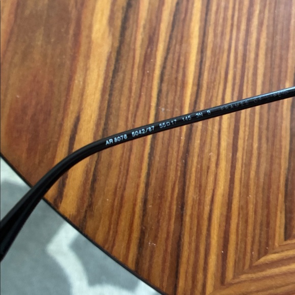 Giorgio Armani classic unisex Black Sunglasses 🕶️ - Picture 4 of 6